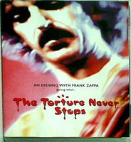 フランク・ザッパ ザ・トーチャー・ネヴァー・ストップス Frank Zappa The Torture Never Stops Frank Zappa