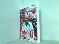 トップスピン 4 WII Top Spin 4 Nintendo Wii 