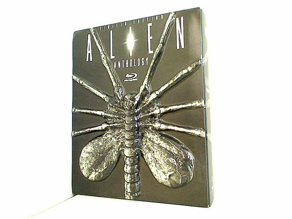 エイリアン アンソロジー Alien Anthology  Ltd Fan Edition   6 Blu-Ray 海外盤ブルーレイ エイリアン アンソロジー Alien Anthology Ltd