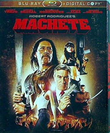 海外盤ブルーレイ マチェーテ Machete Blu-ray Danny Trejo