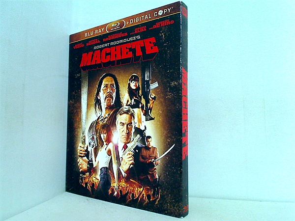 海外盤ブルーレイ マチェーテ Machete Blu-ray Danny Trejo