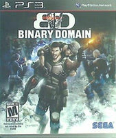 バイナリー ドメイン PS3 Binary Domain Playstation 3 