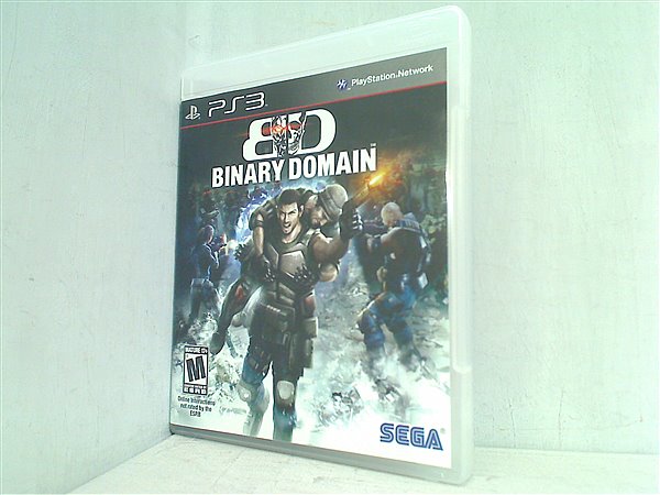 BINARY DOMAIN SONY PS3 NEW IN BLISTER 100% FRENCH - Foto 6