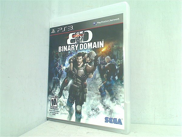 ゲーム海外版 バイナリー ドメイン PS3 Binary Domain Playstation 3
