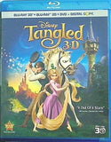 塔の上のラプンツェル Tangled  Four-Disc Combo: Blu-ray 3D Blu-ray DVD Digital Copy Mandy Moore