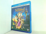 塔の上のラプンツェル Tangled  Four-Disc Combo: Blu-ray 3D Blu-ray DVD Digital Copy Mandy Moore