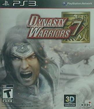 真・三國無双 7 PS3 Dynasty Warriors 7 Playstation 3