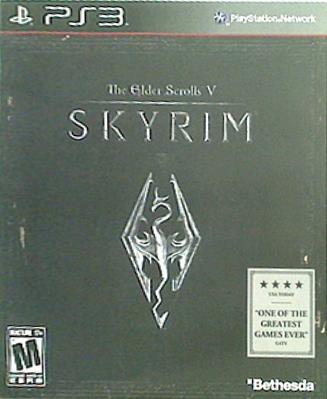 ジ・エルダー・スクロールズ・ファイブ・スカイリム PS3 Elder Scrolls V: Skyrim  Greatest Hits  Playstation 3 Bethesda Softworks Inc