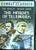テレマークの要塞 The Heroes of Telemark Kirk Douglas