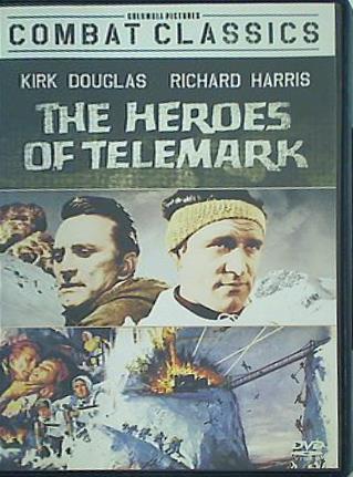 テレマークの要塞 The Heroes of Telemark Kirk Douglas