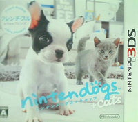 3DS nintendogs ＋ cats フレンチ・ブル ＆ Newフレンズ 3DS 