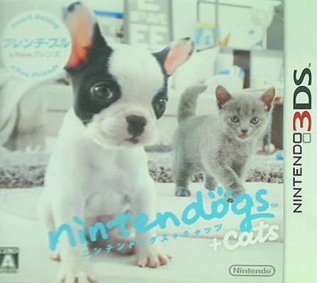 ゲーム 3DS nintendogs ＋ cats フレンチ・ブル ＆ Newフレンズ 3DS – AOBADO オンラインストア