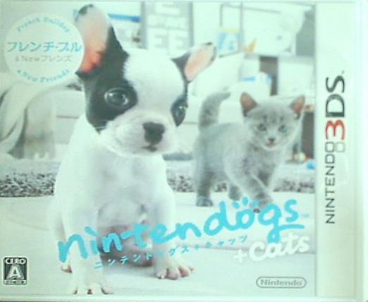 3DS nintendogs ＋ cats フレンチ・ブル ＆ Newフレンズ 3DS 