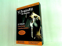 エックス・トレイン・フィット X-TrainFit: 90 Day DVD Workout Program with 8 Exercise Videos ＋ Training Calendar ＆ Fitness and Nutrition Guide Stephanie Oram