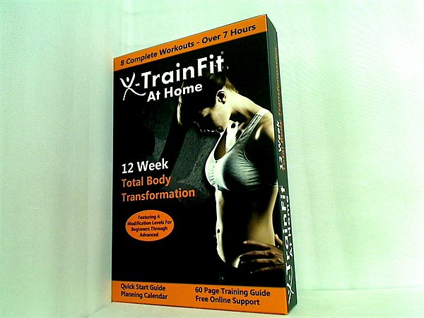 エックス・トレイン・フィット X-TrainFit: 90 Day DVD Workout Program with 8 Exercise Videos ＋ Training Calendar ＆ Fitness and Nutrition Guide Stephanie Oram