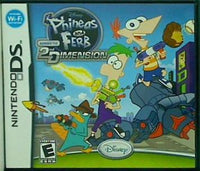 フィニアスとファーブ 2次元を越えて DS Phineas and Ferb: Across the 2nd Dimension　 