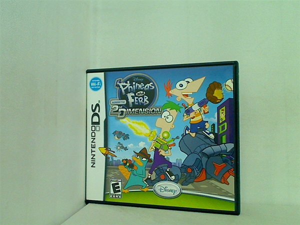 フィニアスとファーブ 2次元を越えて DS Phineas and Ferb: Across the