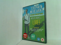 スティーブン・マーチャント・ライヴ Stephen Merchant Live Hello Ladies  DVD   2011 