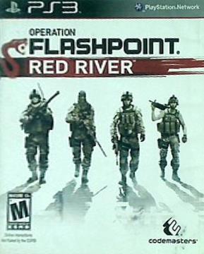 オペレーション フラッシュポイント PS3 Operation Flashpoint: Red River Playstation 3 