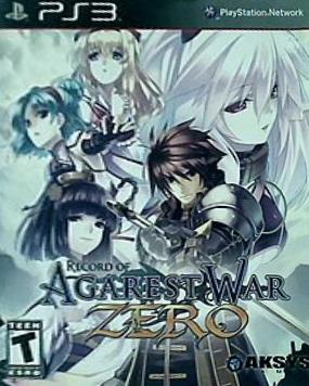アガレスト戦記 PS3 Record of Agarest War Zero Standard Edition Playstation 3 Aksys Games