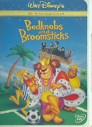 ベッドかざりとほうき Bedknobs and Broomsticks  30th Anniversary Edition Angela Lansbury