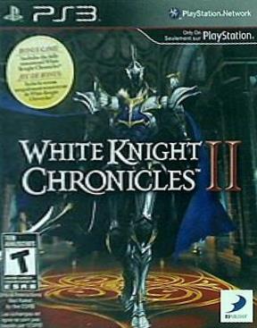 白騎士物語 光と闇の覚醒 PS3 White Knight Chronicles II 