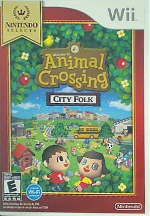 あつまれ どうぶつの森 WII Animal Crossing: City Folk  Nintendo Selects 