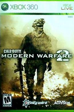 コール オブ デューティ モダン・ウォーフェア2 アクティビジョン XB360 Activision COD: Modern Warfare –  AOBADO オンラインストア