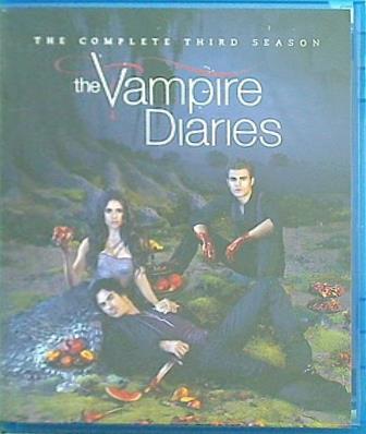 ヴァンパイア・ダイアリーズ シーズン 3 The Vampire Diaries: Season 3  Blu-ray ＋ DVD ＋ Ultraviolet Nina Dobrev