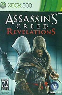 アサシン クリード リベレーション XB360 Assassin's Creed: Revelations 