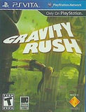 グラビティ・ラッシュ 重力的眩暈:上層への帰還において彼女の内宇宙に生じた摂動 VITA Gravity Rush PlayStation Vita 