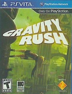 グラビティ・ラッシュ 重力的眩暈:上層への帰還において彼女の内宇宙に生じた摂動 VITA Gravity Rush PlayStation Vita 