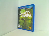 グラビティ・ラッシュ 重力的眩暈:上層への帰還において彼女の内宇宙に生じた摂動 VITA Gravity Rush PlayStation Vita 