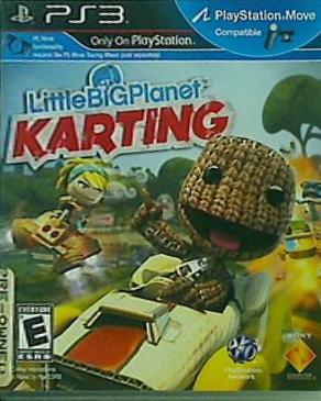 リトルビッグプラネット カーティング PS3 Little Big Planet Karting 　 Ps3