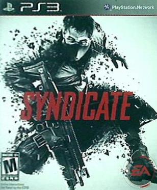シンジケート PS3 Syndicate Playstation 3 Electronic Arts