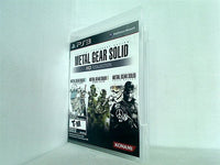 メタルギア ソリッド HD エディション PS3 Metal Gear Solid HD Collection Konami of America