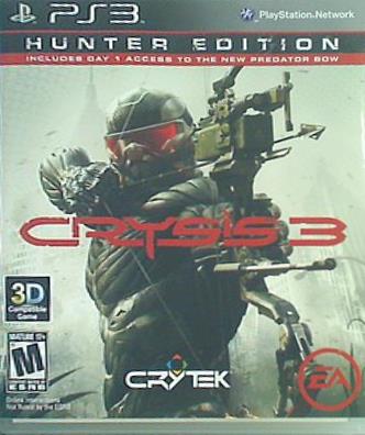 クライシス 3 PS3 Crysis 3 Playstation 3 