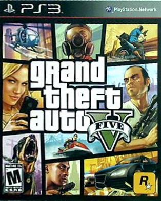 グランド・セフト・オートV PS3 Grand Theft Auto V Playstation 3 