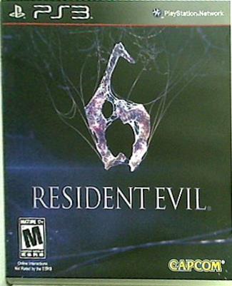 バイオハザード6 PS3 Resident Evil 6 Playstation 3 