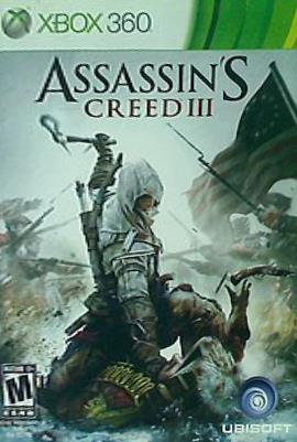 アサシン クリード III XB360 Assassin's Creed III Ubisoft