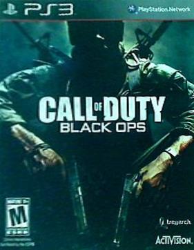 コール オブ デューティ ブラックオプス PS3 Call of Duty: Black Ops LTO Playstation 3  Standard LTO 