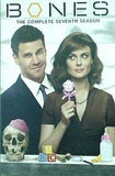 ボーンズ シーズン7 Bones: Season 7  DVD   Region 1   US Import   NTSC Emily Deschanel
