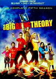 ビッグバン セオリー ギークなボクらの恋愛法則 シーズン 5 The Big Bang Theory: The Complete Fifth Season  Blu-ray＋DVD＋Ultraviolet Digital Copy Johnny Galecki