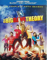 ビッグバン セオリー ギークなボクらの恋愛法則 シーズン 5 The Big Bang Theory: The Complete Fifth Season  Blu-ray＋DVD＋Ultraviolet Digital Copy Johnny Galecki