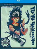 幽 遊 白書 シーズン 3 Yu Yu Hakusho: Season Three Classic  Blu-ray   US Import 