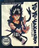 幽 遊 白書 シーズン 3 Yu Yu Hakusho: Season Three Classic  Blu-ray   US Import 