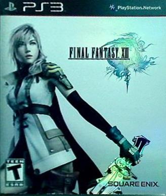 ファイナルファンタジーXIII PS3 Final Fantasy XIII Original Edition PlayStation 3 