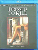 殺しのドレス Dressed to Kill  Blu-ray Michael Caine