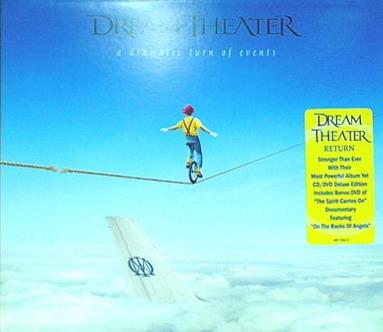 A Dramatic Turn Of Events  Special Edition CD/DVD Dream Theater