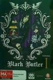 黒執事 Black Butler   Kuroshitsuji   Collection 1   Episodes 1-12   Anime ＆ Manga   NON-USA Format   PAL   Region 4 Import Australia 